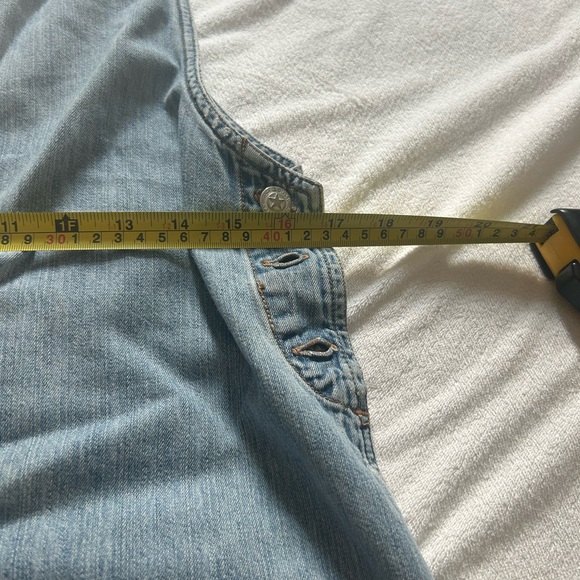 Vintage Denim Overall Dress - Picture 11 of 12